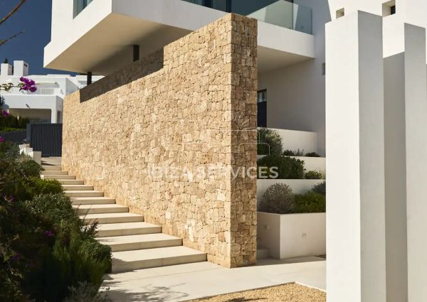 Long term rental — A Private Cliffside Retreat in Cap Martinet, Ibiza