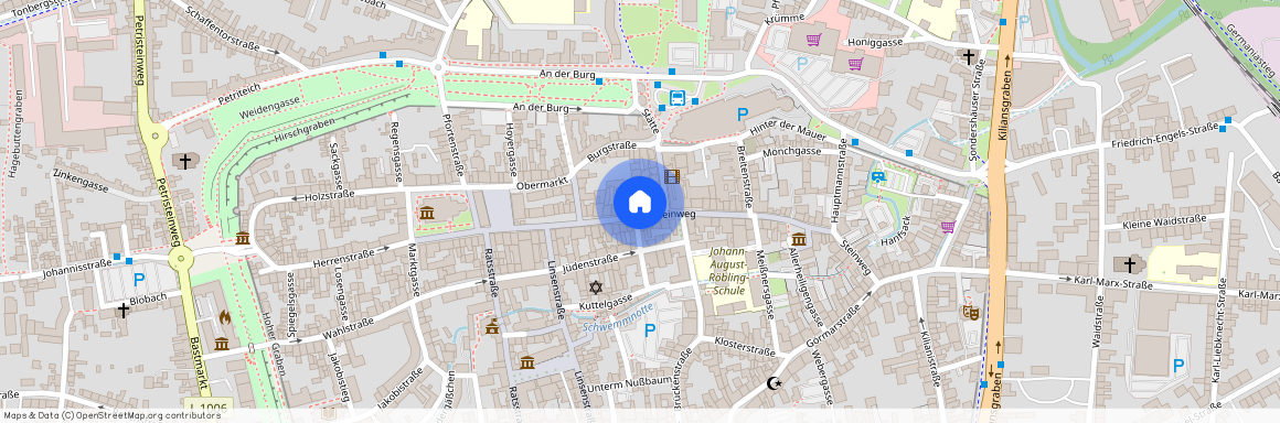 Steinweg 79, 99974 Mühlhausen