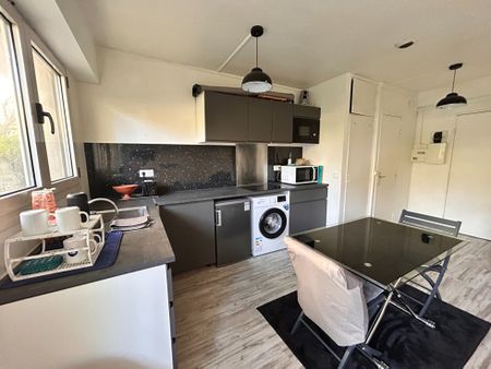 Studio meublé de 25 m² - Photo 2