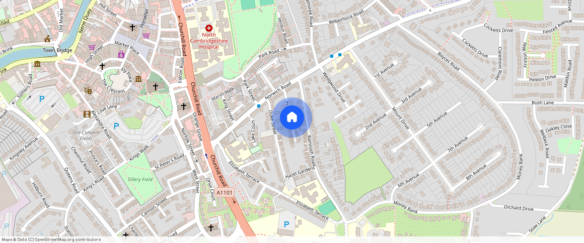 Room 2, Prince Street, Wisbech, PE13 2AY, PE13, Wisbech