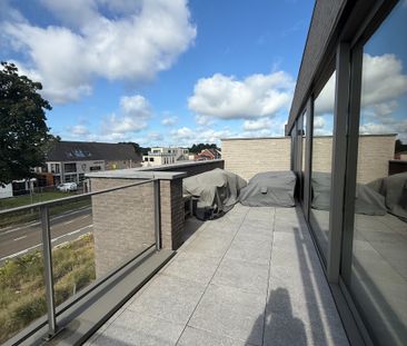 Modern dakappartement met 2 slaapkamers te huur Zolder - Foto 1