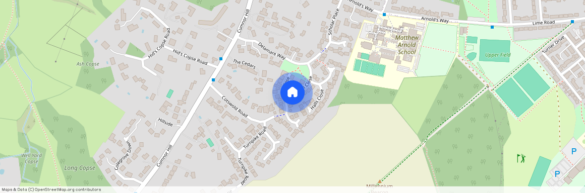 Barn Close, Oxford, OX2