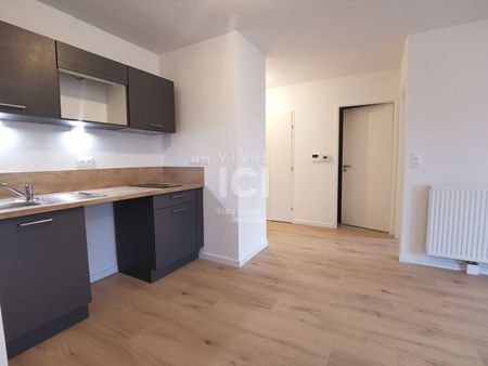 Appartement Neuf Orvault 2 Pièce(s) 44.36 M2 Avec Terrasse Et Parking - Photo 4