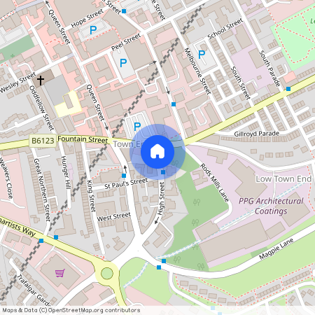 Sycamore House, High Street, Morley