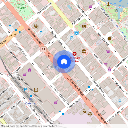 1/64 Shields Street, Qld 4870, Cairns City