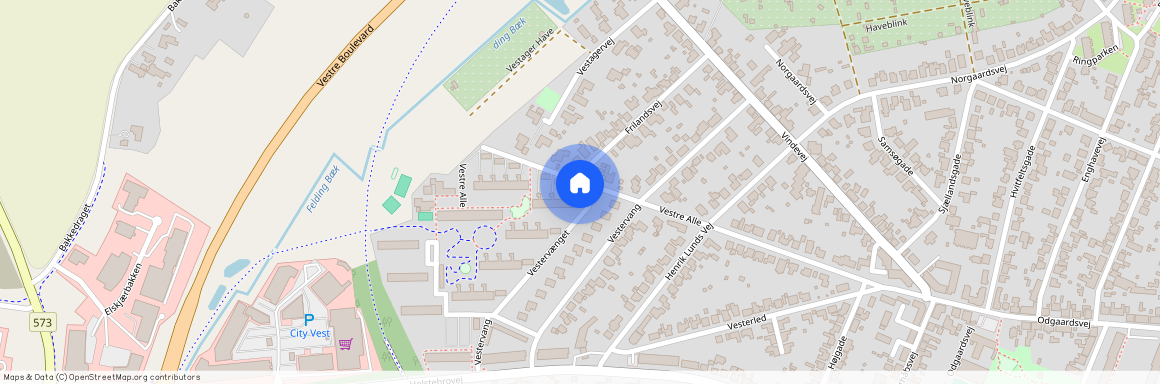 Vestervænget 2 C st.th., 7800, Skive