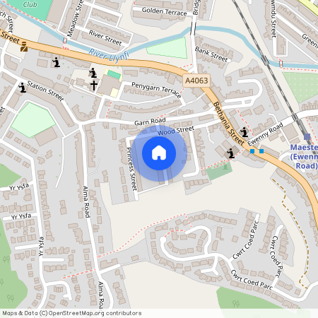Park Street, MAESTEG
