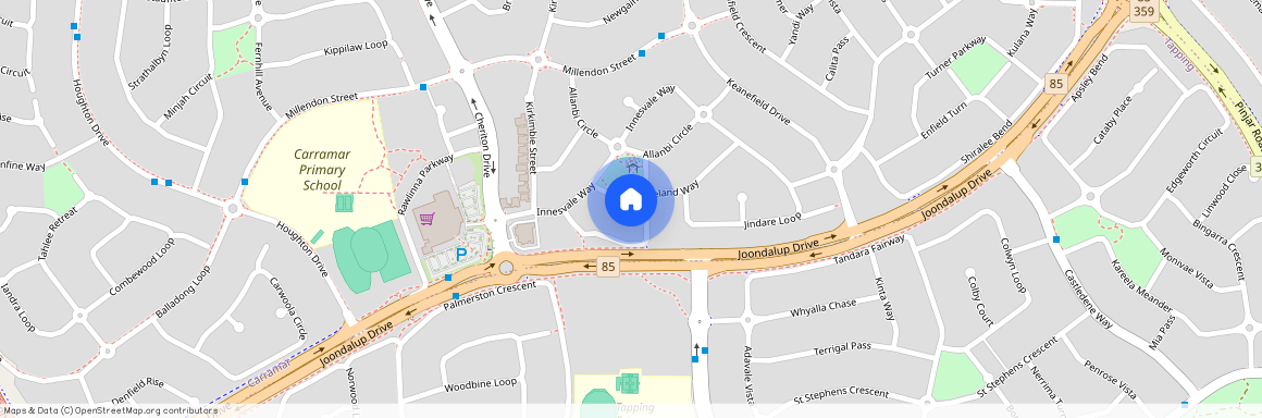 12 Tabeland Way, Carramar WA 6031