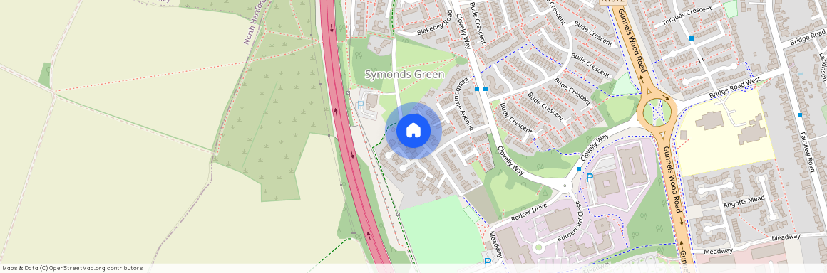 Symonds Green Lane, Stevenage