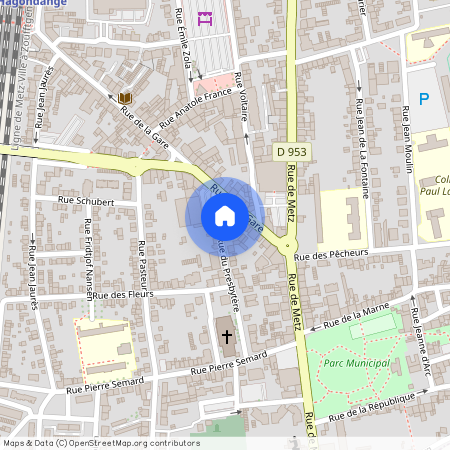 2 rue du Presbytère, Hagondange