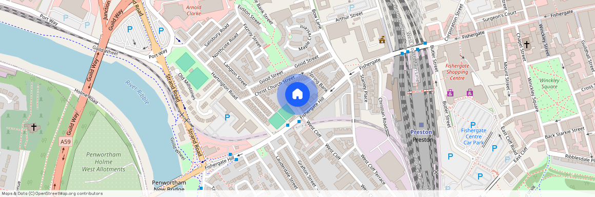 5, Stanley Terrace, Preston