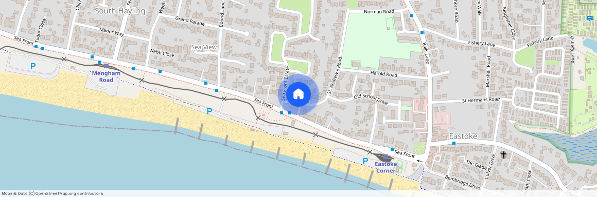 Hayling Island, Hampshire, PO11