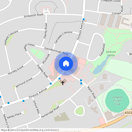 Finstock Avenue, Stoke-On-Trent ST3