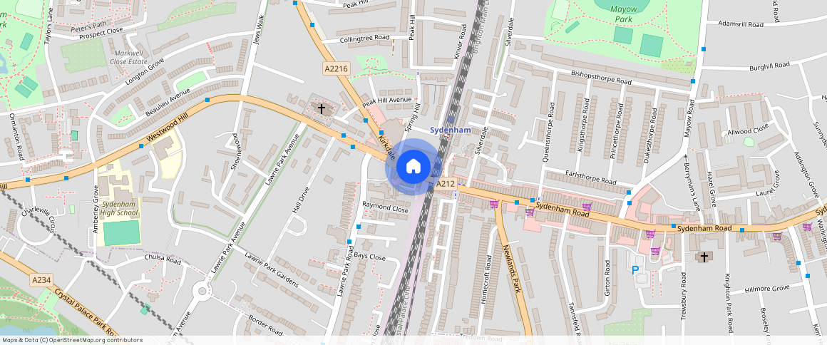 Hilton Villas, London, SE26