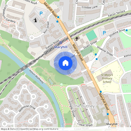 Celtic Street, Flat 1/2, Maryhill, Glasgow, G20 0BU