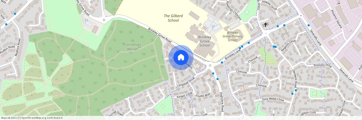 Hanbury Gardens, Colchester