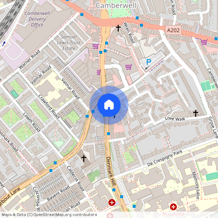 57A Denmark Hill, London SE5