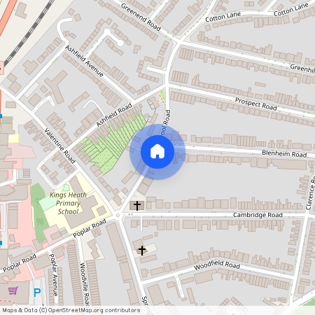 School Road, Moseley, Birmingham