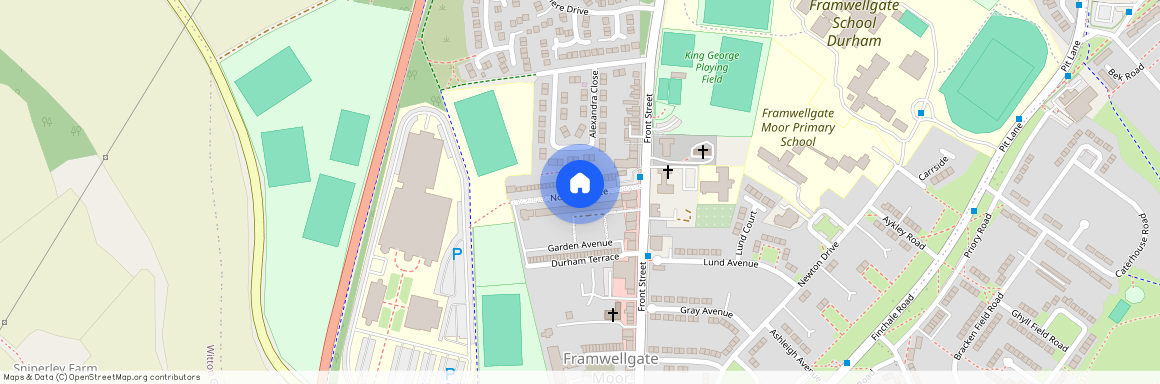 North Terrace, Durham, DH1