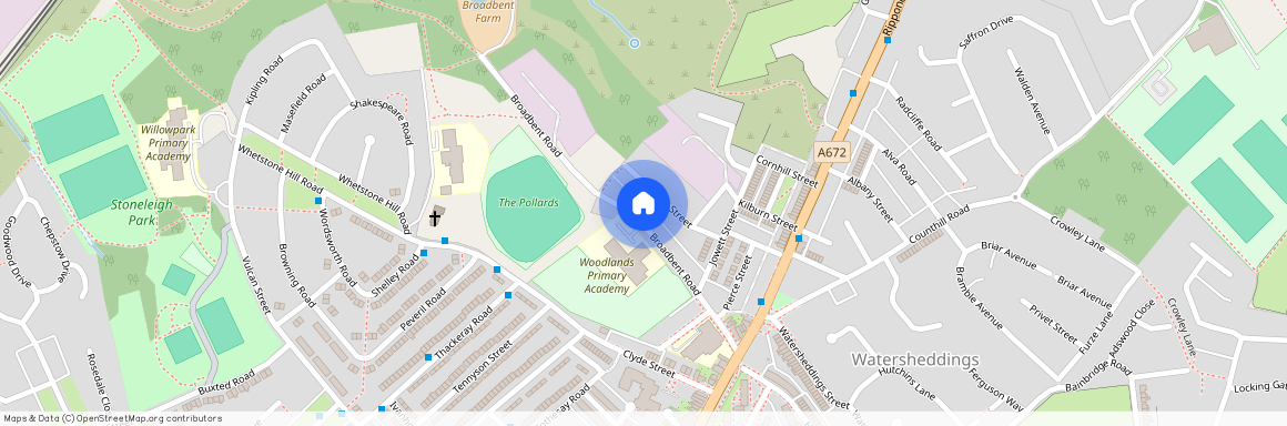 Broadbent Road, Oldham, OL1