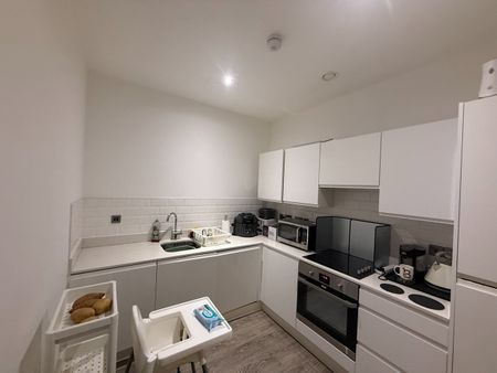 1 Bed Flat, Victoria Mill, M40 - Photo 5