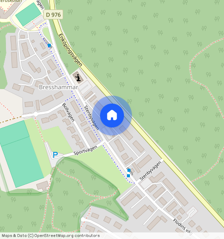 Strängnäs, Abborrberget, Södermanland, Stenbyvägen 10 C