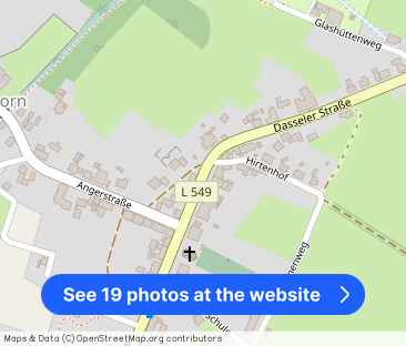 Wohngefühl mit Parkblick: Modernisierte Erdgeschosswohnung mit Terr... - Photo 1