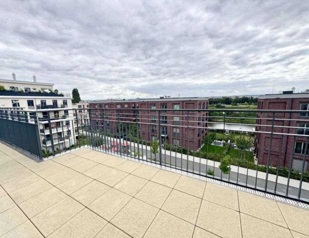 Exklusives Wohnen in der Dresdner Hafencity – 4 Zimmer mit traumhaftem Elbblick - Photo 1