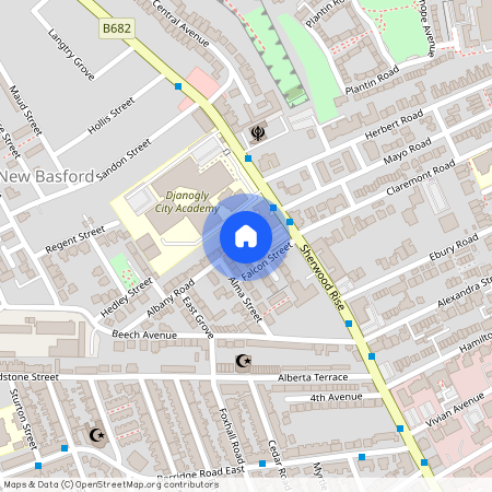 Falcon Grove, Nottingham, NG7