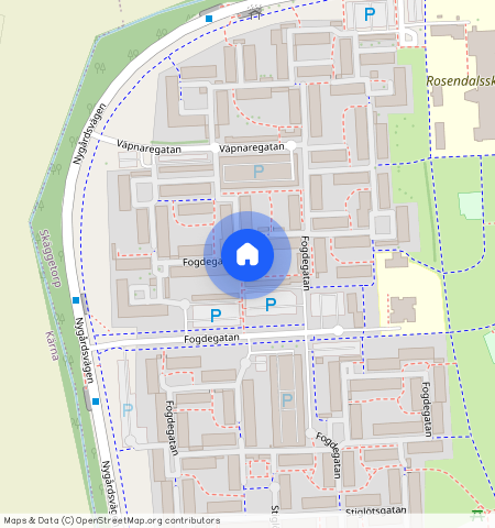 Linköping, Fogdegatan, **, 58647