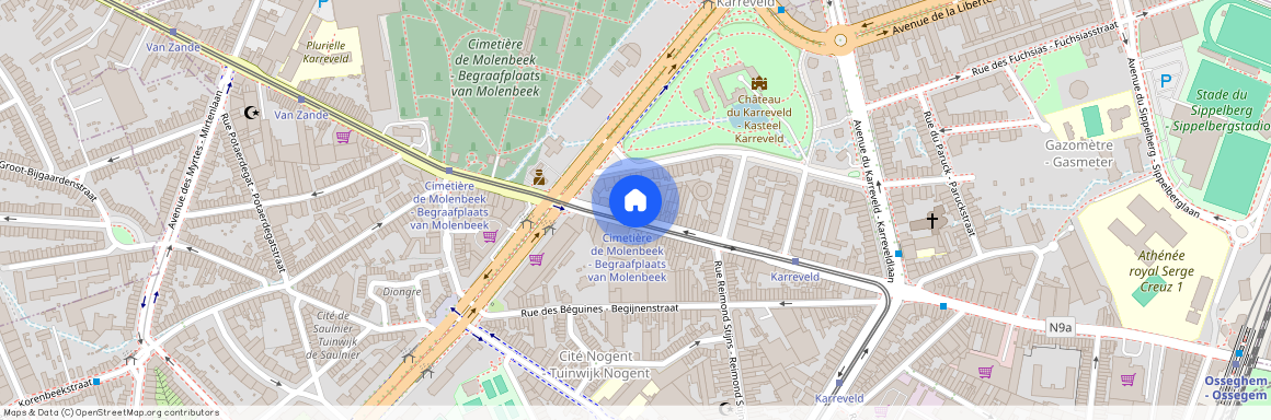 Chaussée de Gand, 513, 1080, Molenbeek-Saint-Jean