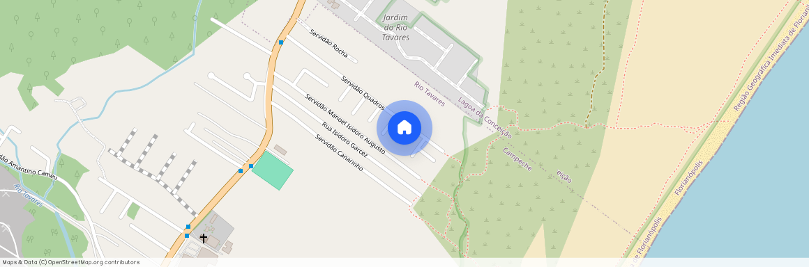 Servidão Cana da Índia, Rio Tavares, Florianópolis, SC, 88048468