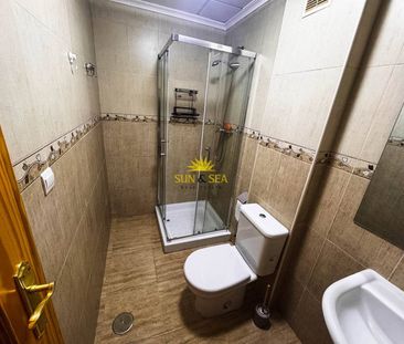 GROUND FLOOR 2 BEDROOMS AND TWO BATHROOMS IN ALMORADÍ - Photo 2
