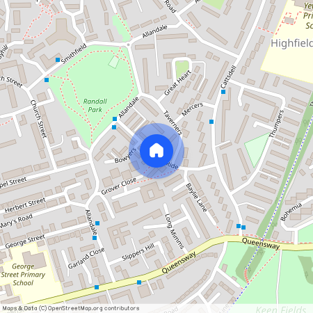 Randalls Ride, Hemel Hempstead, Hertfordshire, HP2