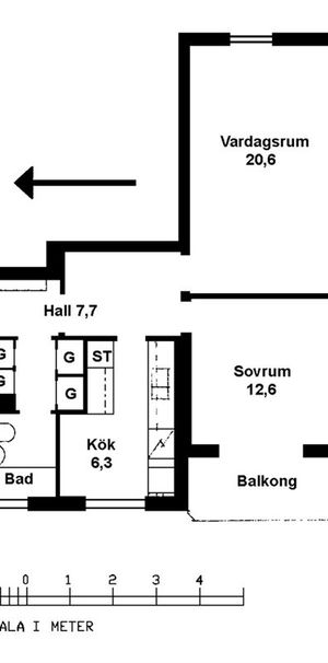 Oxtorgsgatan 14 E - Foto 2