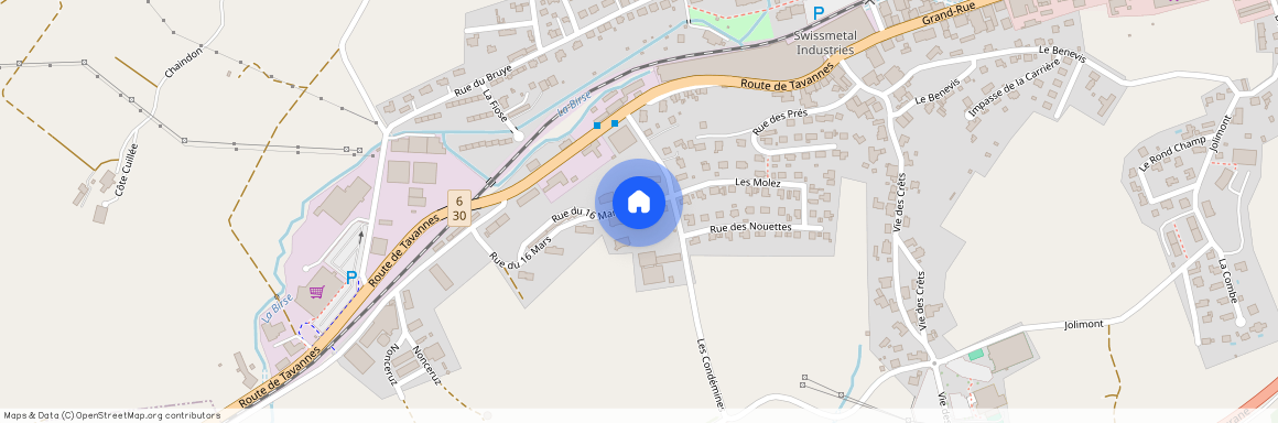 Rue du 16 Mars 20, 2732 Reconvilier