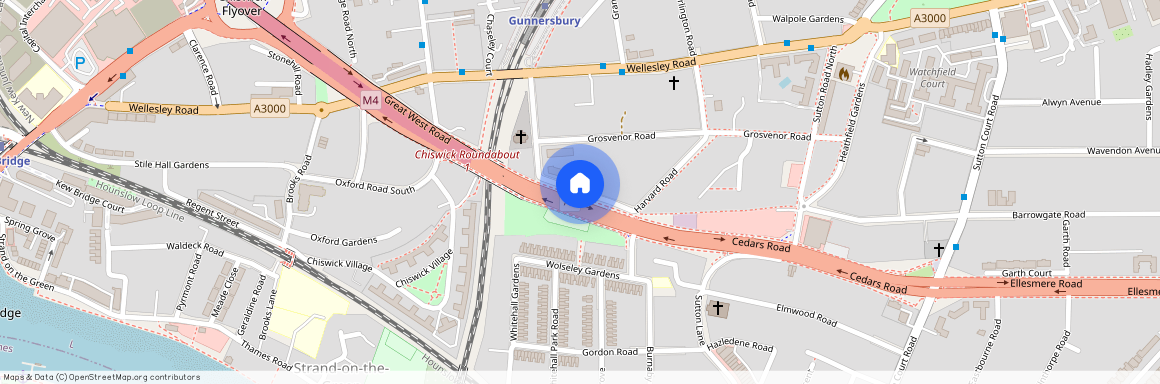 Harvard Road, London W4