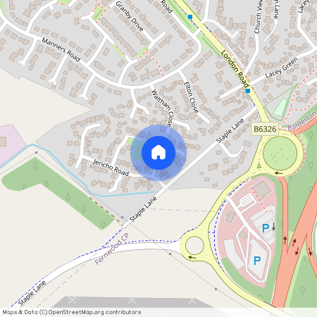 Cottage Close, Balderton, Newark, Nottinghamshire, NG24