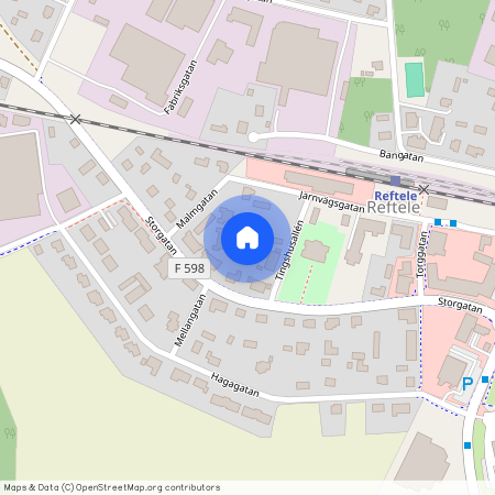 Tingshusallén 1-5, Reftele, Jönköping, Gislaved, Tingshusallén 5 B