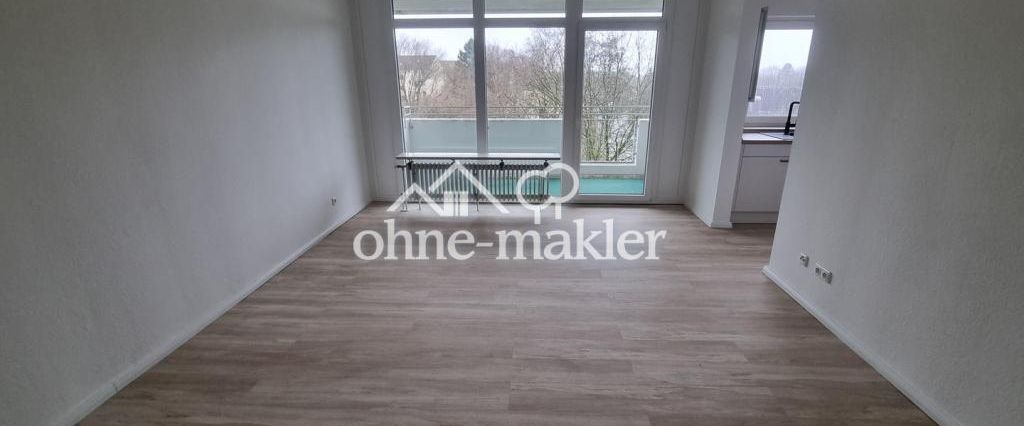 Lichtdurchflutete 1 Zi Whg mit sonnigem Balkon und neuer Einbauküche/Fenster - Foto 1