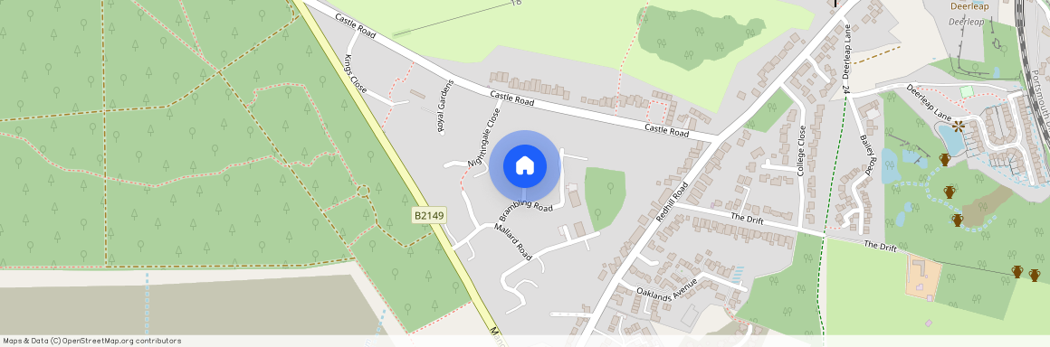 Kingfisher Close, Rowland's Castle, PO9