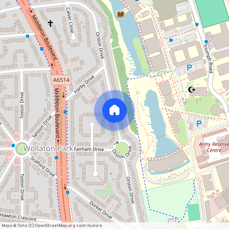 Orston Drive, Wollaton, Nottingham, NG8