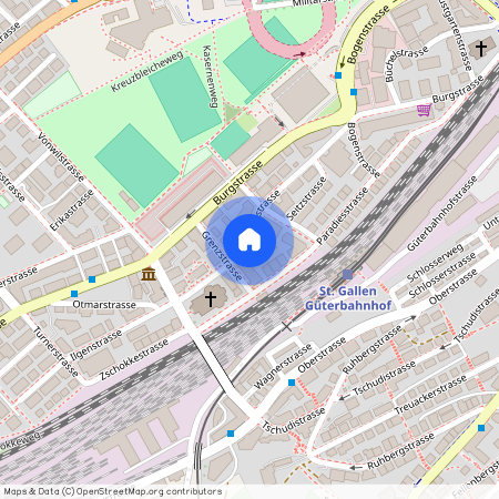 9000, St. Gallen, Ilgenstrasse, 27