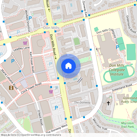 1061 Don Mills Road, Toronto, Toronto, Toronto, M3C 1W6