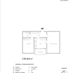 Vinddraget 13 A, våning 2 - Foto 3