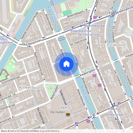 Bilderdijkkade 42-A1, Bellamybuurt-Noord, 1053VE, Amsterdam