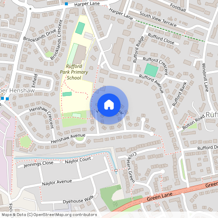 Henshaw Oval, Leeds, West Yorkshire, LS19 7TS, Yeadon