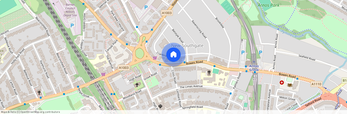 Bowes Road, N11 1NN, London