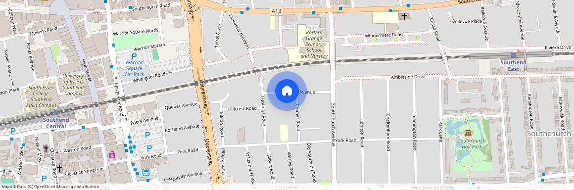 SS1 2DT, Southend-On-Sea