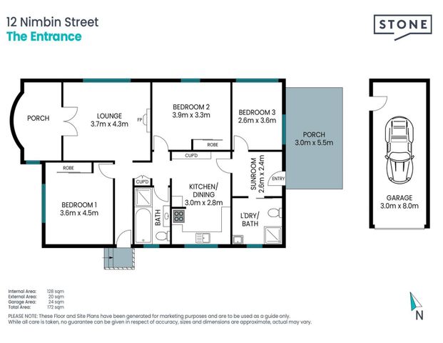 Three Bedroom Home In The Entrance - Photo 1